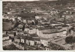 C.P. - PHOTO  - LE MUY - VUE AERIENNE SUR LE CENTRE DE LA VILLE - 349-89 - CIM - Le Muy