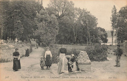 Locquénolé * Chemin Creux De St Julien * Fontaine Lavoir * Environs De Morlaix * Coiffe - Andere & Zonder Classificatie