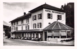 FRANCE - 01 - Hôtel REYGROBELLET - SAINT JEAN DE JOUX -  Carte Postale Ancienne - Unclassified