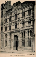 Synagoge Lyon 1908 I- Synagogue - Jewish