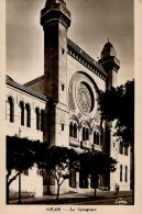 Synagoge Oran Algerien I-II (Ecke Gestaucht) Synagogue - Jewish