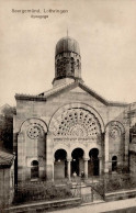 Synagoge Saargemünd Lothringen 1918 I Synagogue - Jewish