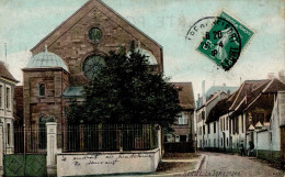 Synagoge Belfort I-II (Ecken Abgestossen) Synagogue - Jewish