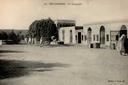 Synagoge Ben Gardane I-II (Ecke Gestaucht Synagogue - Jewish