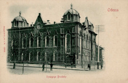 Synagoge Brodsky Odessa Ukraine I Synagogue - Jewish