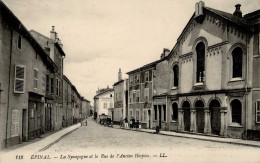 Synagoge Epinal Rue Del'Ancien Hospice I Synagogue - Jewish