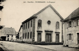 Synagoge Foussemagne Territoire De Belfort I Synagogue - Jewish