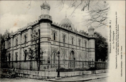 Synagoge In Besancon 1917 I-II (VS/RS Fleckig) Synagogue - Jewish