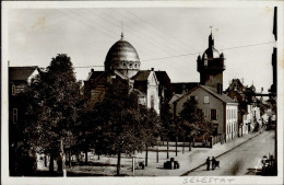 Synagoge In Selestat Elsass (Bas-Rhin) I-II (VS Fleckig) Synagogue - Jewish