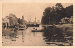 Quimper * Vue Sur Le Port * Bateau Vapeur - Quimper