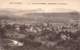 FRANCE - 01 - BELLEY - Artemare - Vue Générale -  Carte Postale Ancienne - Belley