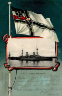 Schiff Kreuzer WK I SMS Kaiser Wilhelm II. 1901 I-II Bateaux Bateaux - Oorlog