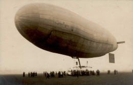 Zeppelin Fotokarte I- Dirigeable - Airships