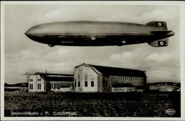 Zeppelin Freidrichshafen Luftschiffhalle WK II I-II Dirigeable - Airships