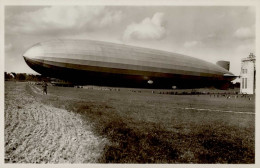 Zeppelin Graf Zeppelin Beim Aushallen I- Dirigeable - Airships