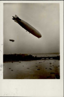 Zeppelin Hamburg Graf Zeppelin Binnenalster 1931 I-II Dirigeable - Airships