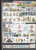 Russia  1993  Year Set (all Stamps Only)  USED - Usados