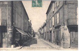 MONTIGNAC SUR VEZERE - La Rue De Juillet. - Montignac-sur-Vézère