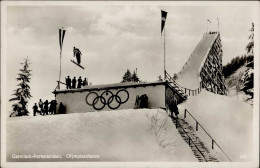 GARMISCH-PARTENKIRCHEN OLYMPIA 1936 - Olympia-Sprungschanze I - Other & Unclassified