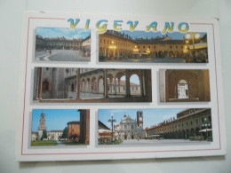 Cartolina Viaggiata "VIGEVANO" Vedutine 2005 - Vigevano