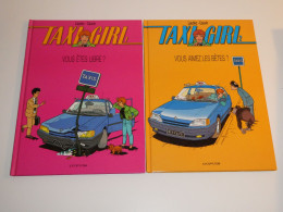 LOT EO TAXI GIRL TOMES 1/2/ TBE - Loten Van Stripverhalen