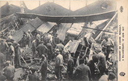 92-BOULOGNE- 4 CARTES ACCIDENT DE L'USINE RENAULT 13 JUIN 1917 - Boulogne Billancourt