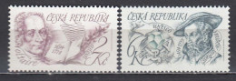Czech Rep. 1994 - Personalities, Mi-Nr. 32/33, MNH** - Ungebraucht