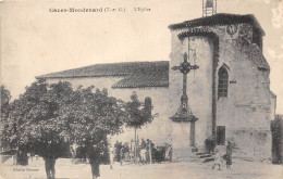 82-CAZES-MONDENARD- L'EGLISE - Andere & Zonder Classificatie