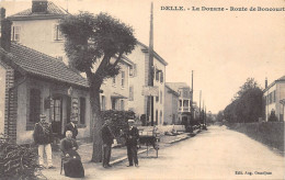90-DELLE-LA DOUANE ROUTE DE BONCOURT - Delle