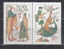 Czech Rep. 1994 - EUROPA, Mi-Nr. 36/37, MNH** - Unused Stamps