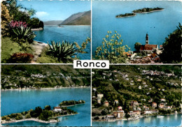 Ronco - 4 Bilder (313) * 16. 5. 1962 - Ronco Sopra Ascona