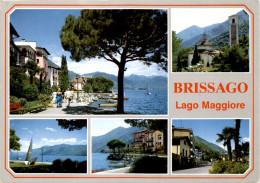 Brissago - Lago Maggiore - 5 Bilder (11536) * 15. 3. 1986 - Brissago