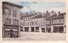 FRANCE - 55 - STENAY - Place De La République Et Arcades - Carte Postale Ancienne - Stenay