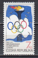 Czech Rep. 1994 - 100 Years International Olympic Committee (IOC), Mi-Nr. 46, MNH** - Unused Stamps