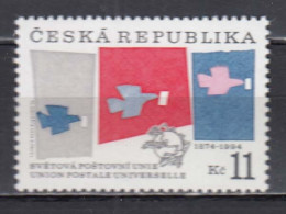 Czech Rep. 1994 - 120 Years UPU, Mi-Nr. 48, MNH** - Neufs