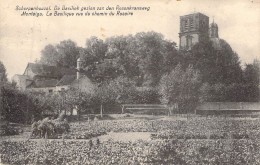 Belgique - MONTAIGU - La Basilique Vue Du Chemin Du Rosaire - Carte Postale Ancienne - Leuven