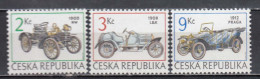 Czech Rep. 1994 - Automobiles, Mi-Nr. 53/55, MNH** - Unused Stamps