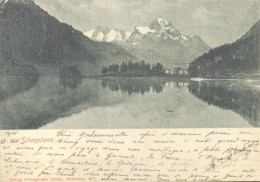 1900 - SUISSE - SCHWEIZ -  SILVAPLANA  - 1901 - Silvaplana