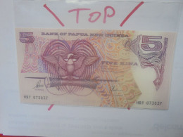 PAPOUASIE NOUVELLE-GUINEE 5 KINA 1992-2000 Signature N°7 Neuf (B.29) - Papua New Guinea