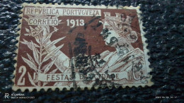 PORTUGAL-1913    .         2C         VERGİ PULLARI        USED - Nuevos