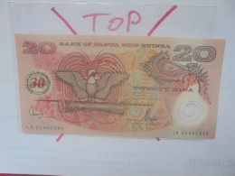 PAPOUASIE NOUVELLE-GUINEE 20 KINA (Polymer) 2003 (30e Anniversaire Banque) Neuf (B.29) - Papua-Neuguinea