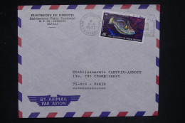 AFARS ET ISSAS - Enveloppe Commerciale De Djibouti Pour Paris En 1972 - L 143274 - Storia Postale