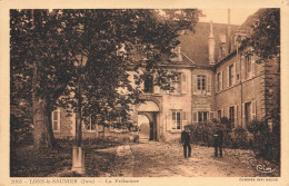 Lons Le Saunier * La Cour De La Préfecture - Lons Le Saunier