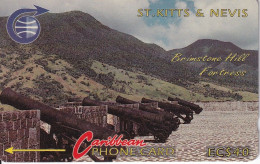 TARJETA DE ST. KITTS & NEVIS DE BRIMSTONE HILL - 3CSKE - St. Kitts & Nevis