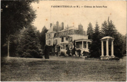 CPA Faremoutiers Chateau De Ste Fare (1310025) - Faremoutiers
