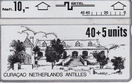 TARJETA DE CURACAO NETHERLANDS ANTILLES (101A) - Antillen (Niederländische)