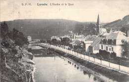 BELGIQUE - LAROCHE - L'Ourthe Et Le Quai - Carte Postale Ancienne - La-Roche-en-Ardenne