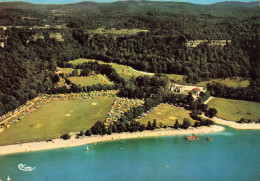 Chalain * Vue Aérienne Sur Le Camping Et Le Lac - Autres & Non Classés