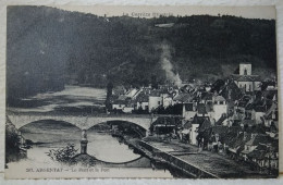 19 Argentat ( Corrèze ) / La Corrèze Illustrée / "  Le Pont Et Le Port "  N°: 207 - Argentat