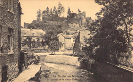 BELGIQUE - LA ROCHE EN ARDENNE - Le Bronze Et Le Vieux Château - Carte Carnet  - Carte Postale Ancienne - La-Roche-en-Ardenne